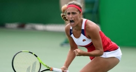 Monica Puig classe 1993, n.34 WTA