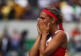 Monica Puig classe 1993, n.34 WTA