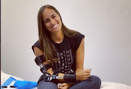 Monica Puig nella foto