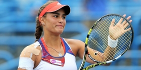 Nella foto Monica Puig