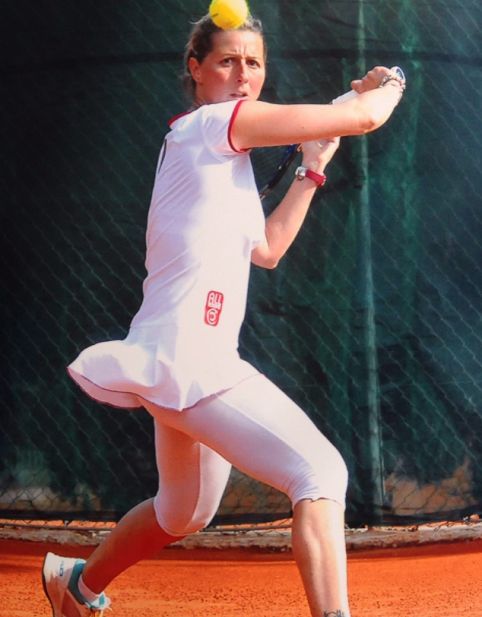 Elisabetta Pulerà nella foto