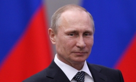 Vladimir Putin Presidente della Russia