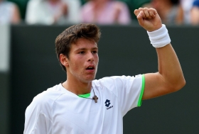 Gianluigi Quinzi classe 1996, n.7 del ranking Under 18