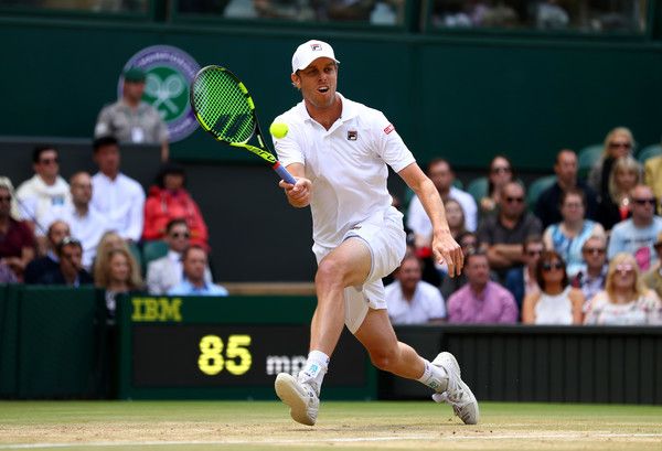 Sam Querrey nella foto