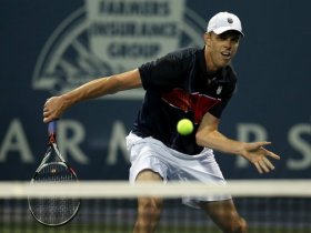 Sam Querrey, classe 1987, n. 57 della classifica ATP.