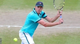 Sam Querrey nella foto
