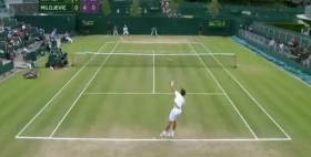 Gianluigi Quinzi classe 1996, n.7 del ranking Under 18