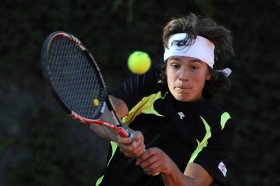 Gianluigi Quinzi classe 1996, n.74 del ranking Under 18