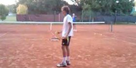 Gianluigi Quinzi classe 1996, n.93 nel ranking Under 18