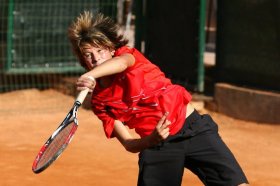 Gianluigi Quinzi classe 1996, n.107 nel ranking Under 18