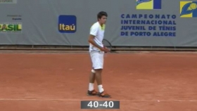 Gianluigi Quinzi classe 1996, n.3 del ranking Under 18
