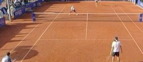 Sconfitti Giannessi e Quinzi nel doppio