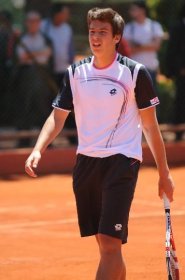 Gianluigi Quinzi classe 1996. n.4 del ranking ITF - Foto Antonio Fraioli