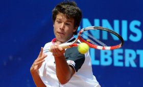 Gianluigi Quinzi classe 1996, n.4 ITF - Foto Francesco Panunzio