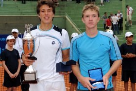 Gianluigi Quinzi classe 1996, n.2 ITF da domani - Foto Francesco Panunzio
