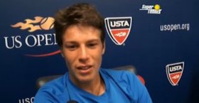 Gianluigi Quinzi classe 1996. n.4 del ranking ITF