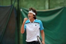 Gianluigi Quinzi classe 1996, n.10 ITF