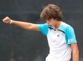 Gianluigi Quinzi classe 1996, n.31 ITF