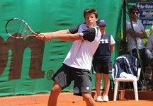 53° Trofeo Bonfiglio: Gianluigi Quinzi centra i quarti di finale. Domani sfiderà Krueger