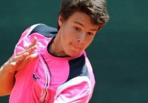 53° Trofeo Bonfiglio: Gianluigi Quinzi annulla due match point e batte Krueger. Domani sfiderà in semifinale Borna Coric