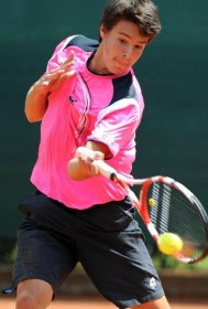 Gianluigi Quinzi classe 1996, n.4 ITF - Foto Francesco Panunzio