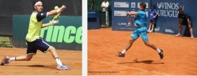 Marco Cecchinato e Gianluigi Quinzi