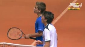 Quinzi e Coric al Bonfiglio
