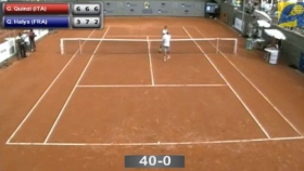 Gianluigi Quinzi classe 1996, n.3 del ranking Under 18