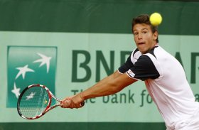 Gianluigi Quinzi classe 1996. n.4 del ranking ITF