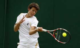 Gianluigi Quinzi classe 1996, n.3 ITF