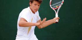 Gianluigi Quinzi classe 1996, n.4 ITF