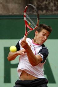 Gianluigi Quinzi classe 1996, n.3 del ranking Under 18