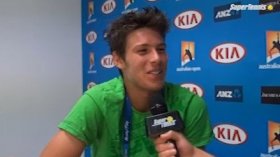 Gianluigi Quinzi classe 1996, n.2 del ranking Under 18