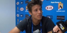 Gianluigi Quinzi classe 1996. n.2 del ranking ITF