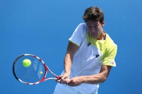 Gianluigi Quinzi classe 1996, n.3 del ranking Under 18