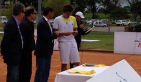 Gianluigi Quinzi finalista a bogotà