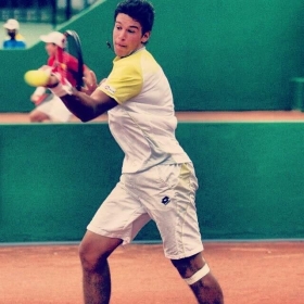 Gianluigi Quinzi classe 1996, n.3 del ranking Under 18