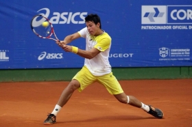 Gianluigi Quinzi classe 1996, n.3 del ranking Under 18