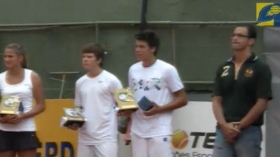Gianluigi Quinzi classe 1996, n.3 del ranking Under 18