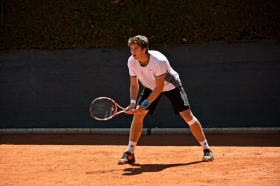 Gianluigi Quinzi classe 1996, n.493 del mondo - Foto Tonellotto Norberto