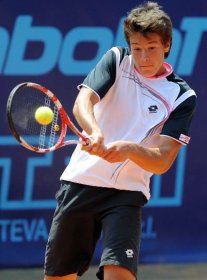 Gianluigi Quinzi classe 1996, n.4 ITF - Foto Francesco Panunzio