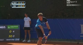 Gianluigi Quinzi classe 1996, n.495 del mondo