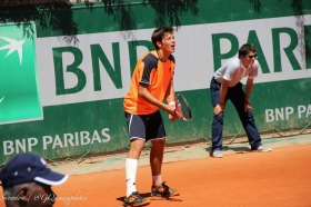 Gianluigi Quinzi classe 1996, n.5 del ranking Under 18 - Foto Marie Pichon