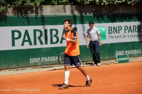 Gianluigi Quinzi classe 1996, n.5 del ranking Under 18 - Foto Marie Pichon