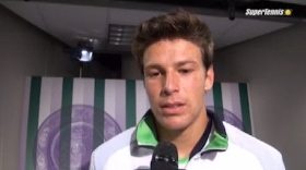 Gianluigi Quinzi classe 1996, n.7 del ranking Under 18