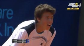 Gianluigi Quinzi classe 1996, n.4 ITF