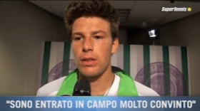 Gianluigi Quinzi classe 1996, n.7 del ranking Under 18