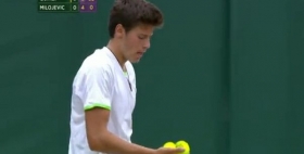 Gianluigi Quinzi classe 1996, n.7 del ranking Under 18