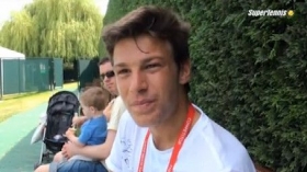 Gianluigi Quinzi classe 1996, n.7 del ranking Under 18