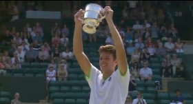 Gianluigi Quinzi classe 1996, n.7 del ranking Under 18